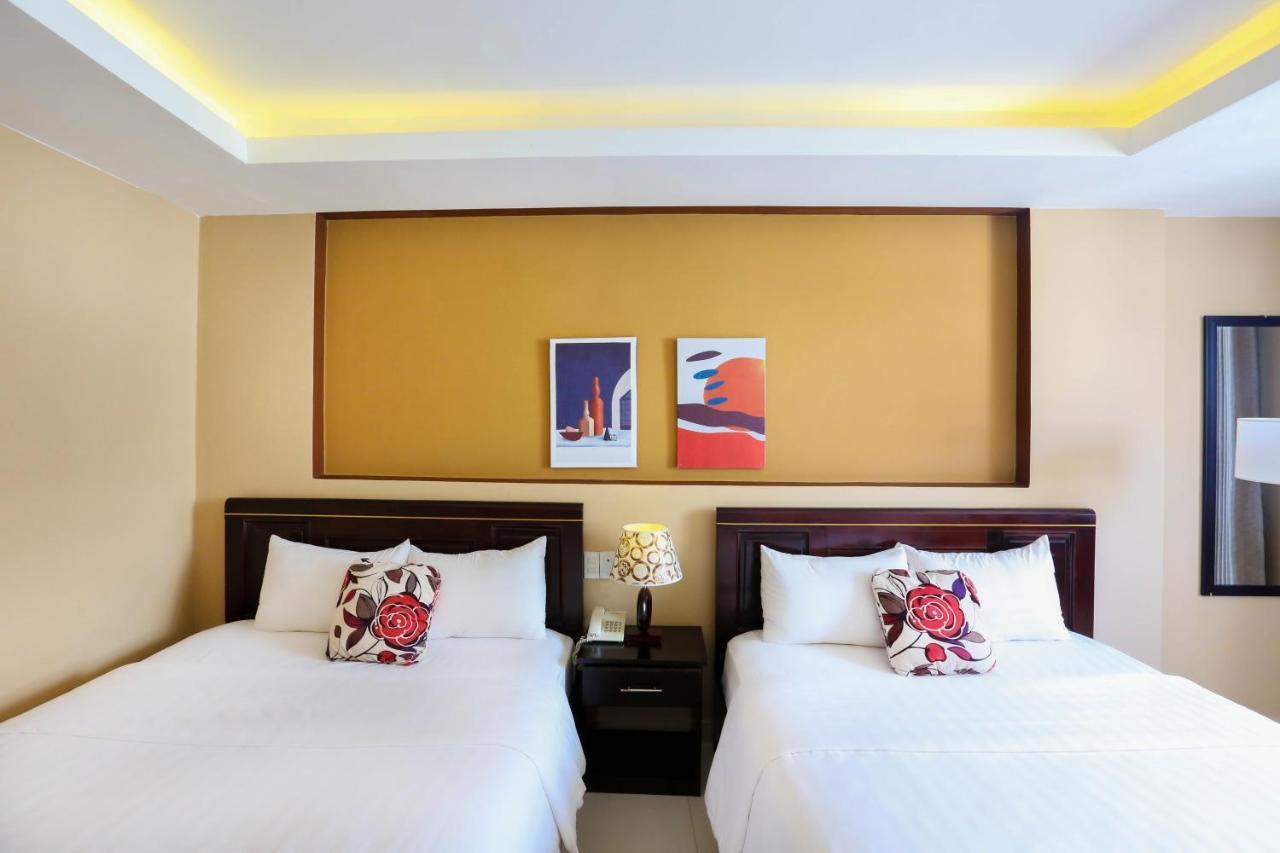 Skyview Hotel Da Lat Exterior photo