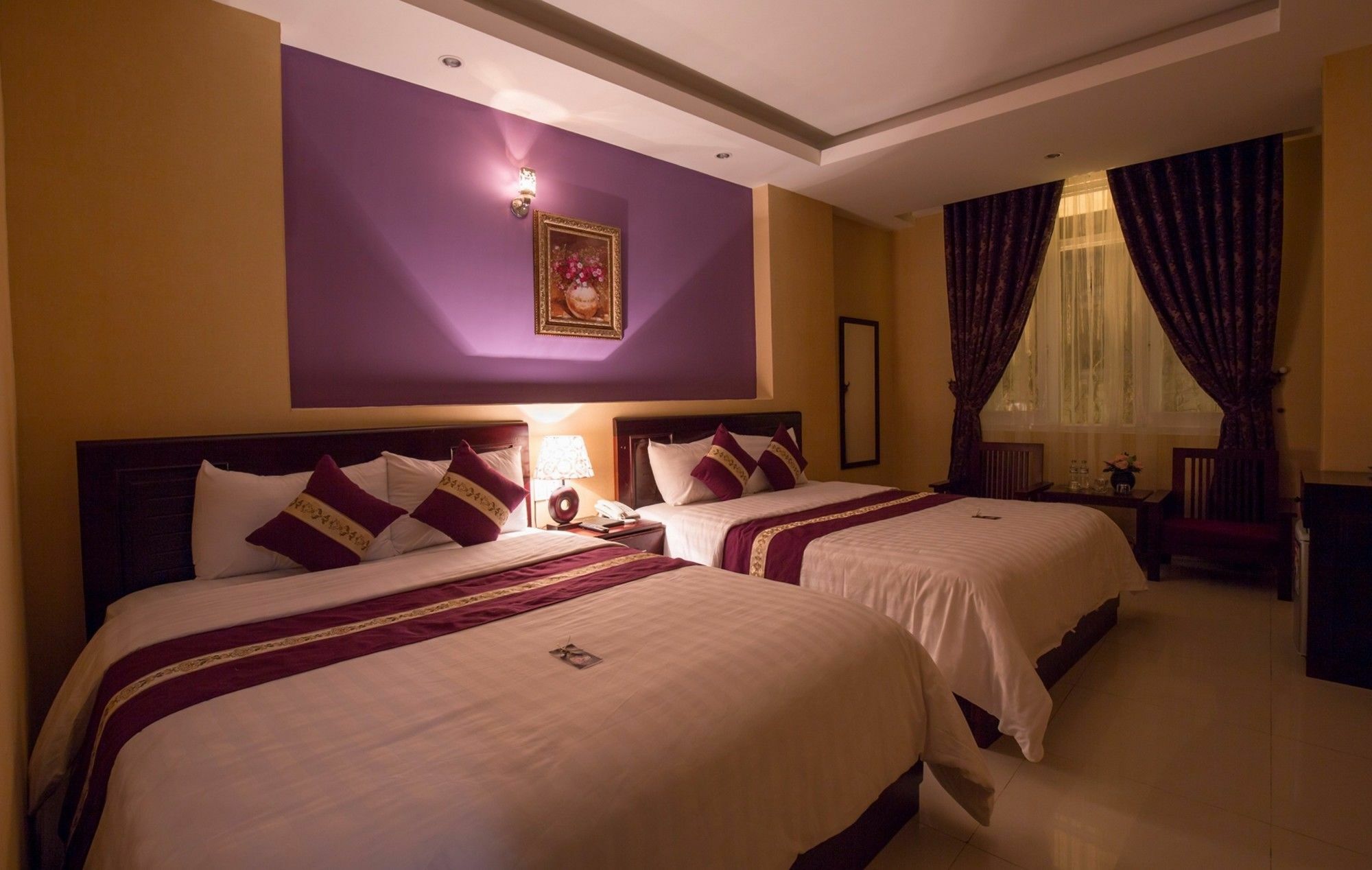 Skyview Hotel Da Lat Exterior photo